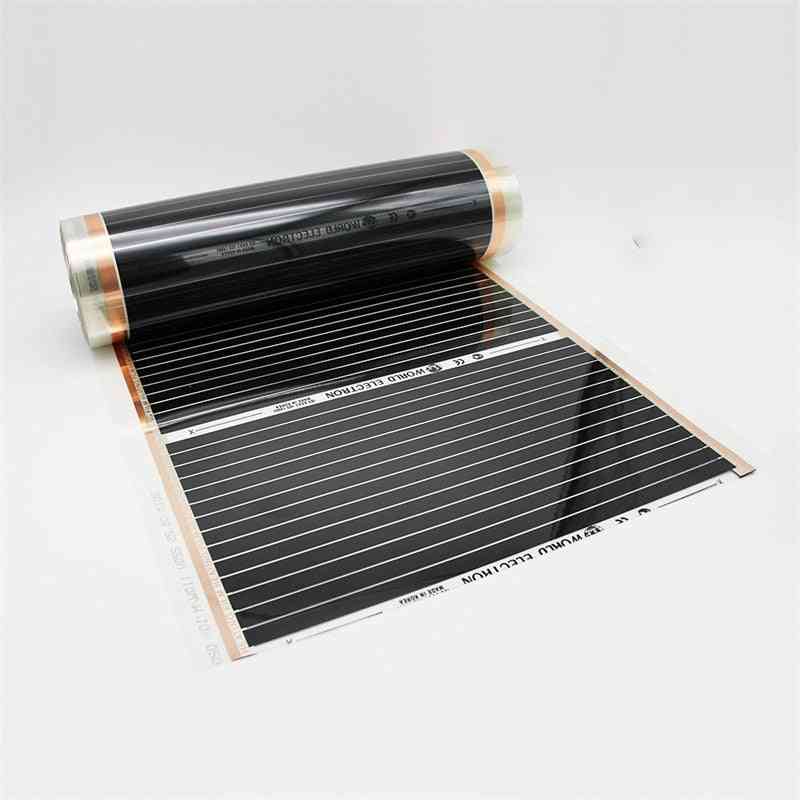 10m2 Carbon Foil Heating Film With Thermostat