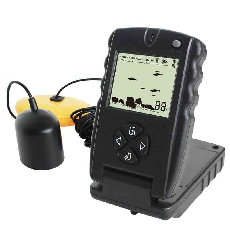 Portable Sonar Fish Finders, Lure Echo Sounder Fishing