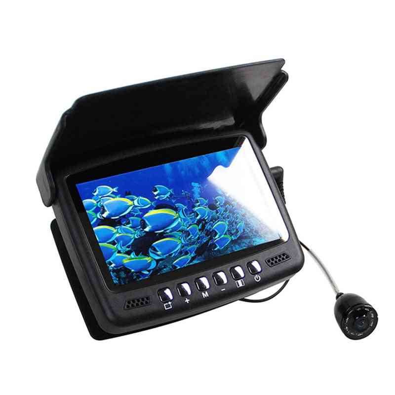 Tft Monitor, Underwater Ice Ocean Fish Finder Camera Wireless Echo Sounder