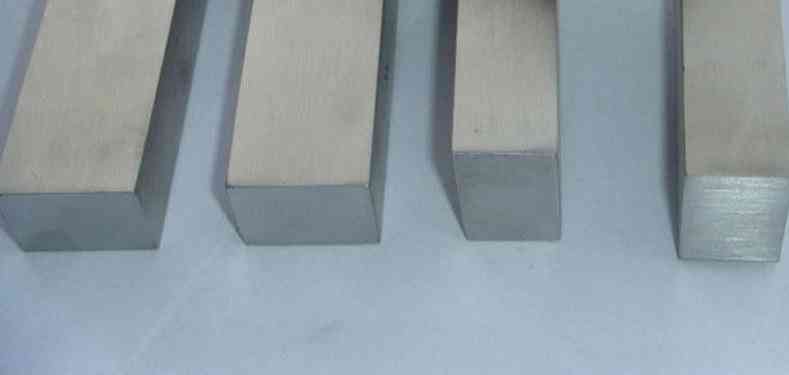Barre plate en aluminium t6