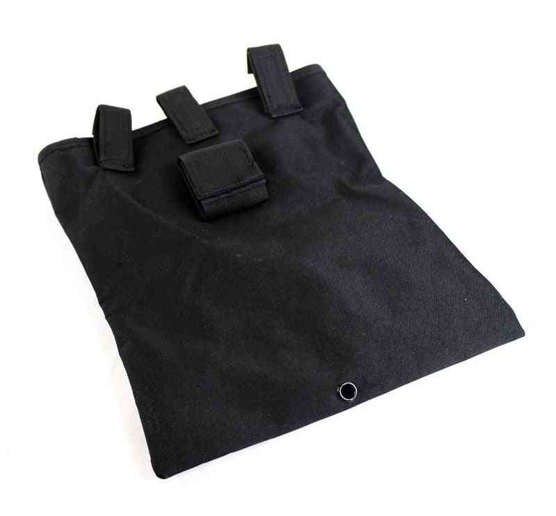 Molle System Tactical Dump Magazine Pouch, Hunting Recovery Drop Military Accessories