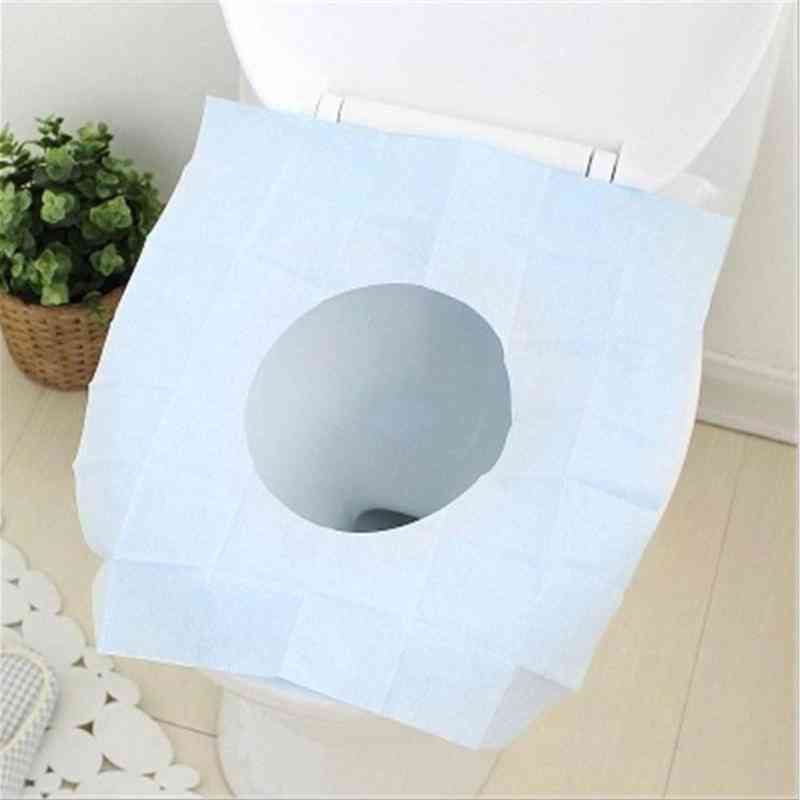 Waterproof And Disposable Toilet Seat Covers