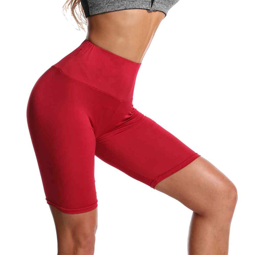 Pantaloni sport pentru femei, pantaloni scurți de fitness biciclete pentru femei îmbrăcăminte sportă gimnastică de alergare