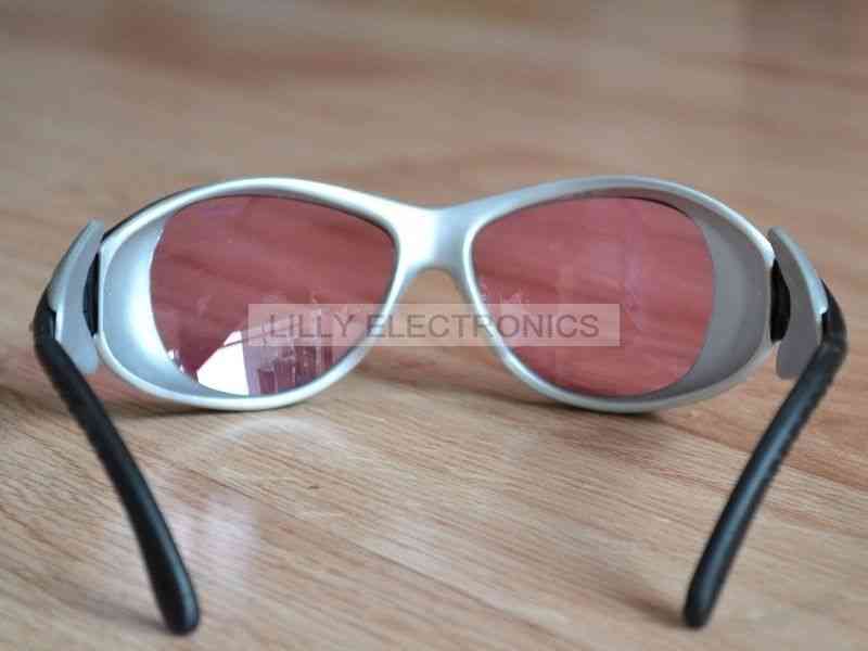 Sun Protection Goggles/glasses For 808nm Ir(infrared) Lasers