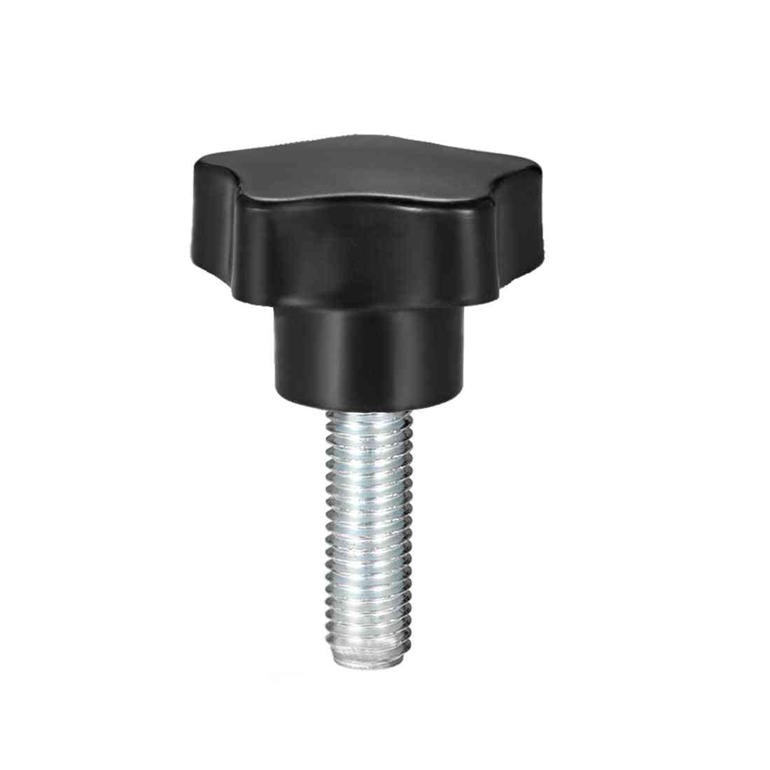 Steel Male Thread-stud Replacement, Star Knobs Grips