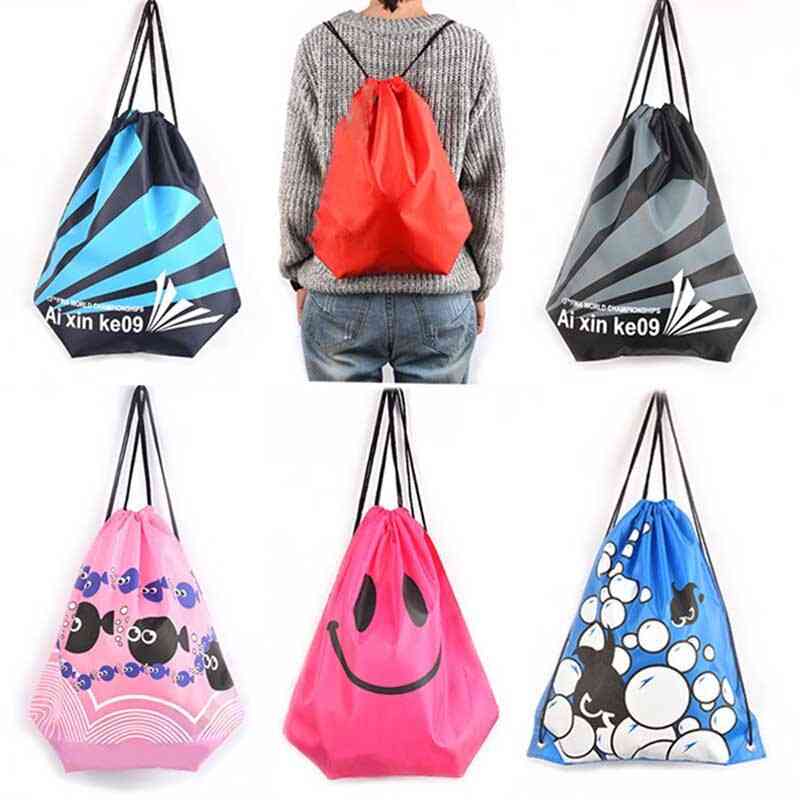 Drawstring Dust Backpacks, Storage Pouch Gym Bags