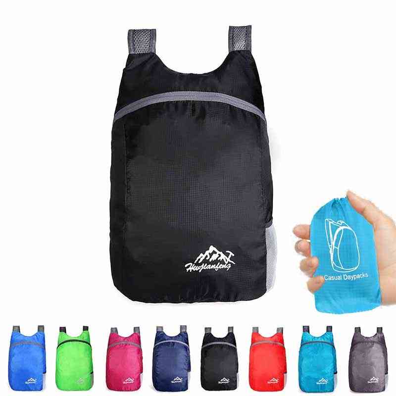 Waterproof, Foldable And Ultralight Backpack With Storage Bag For Hiking/camping/running