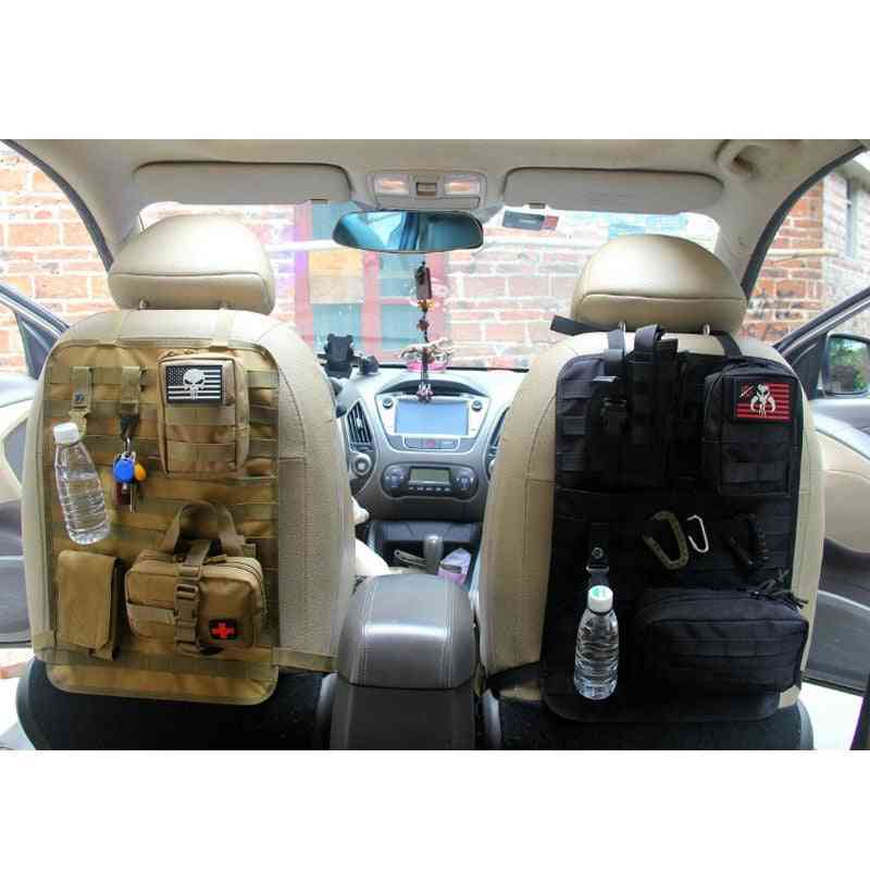 Universal Car Backseat Protector And Organizer
