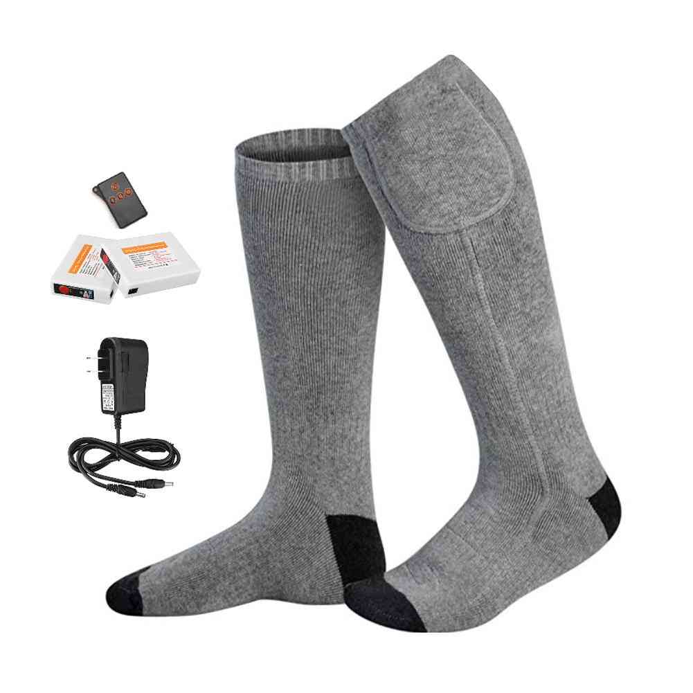 Outdoor Skiing & Cycling Sport Electric Heated Socks