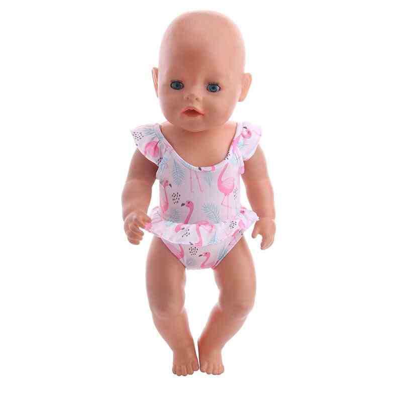 Clothes, Canvas Shoes And Other Accessories For 18 Inch American Newborn Doll
