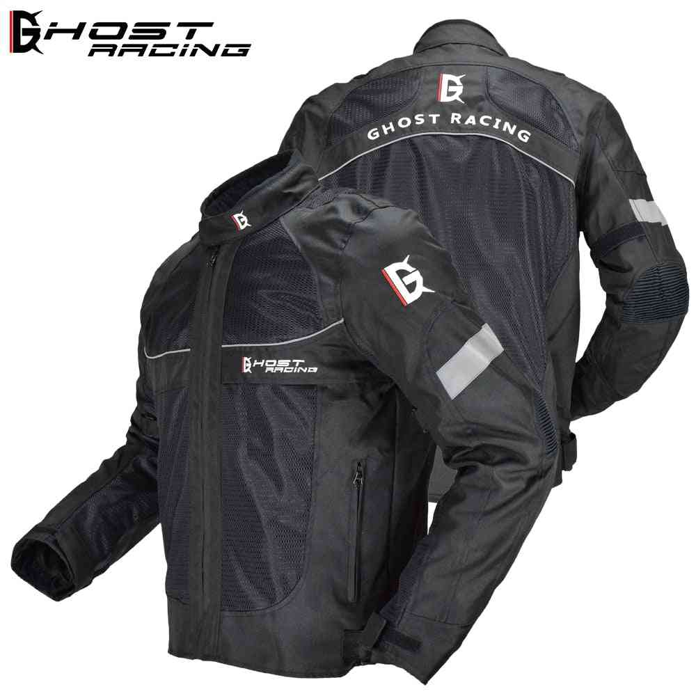 Breathable Racing/motorcycle Summer Jacket