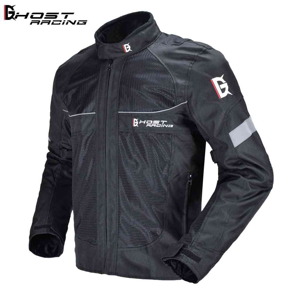 Breathable Racing/motorcycle Summer Jacket