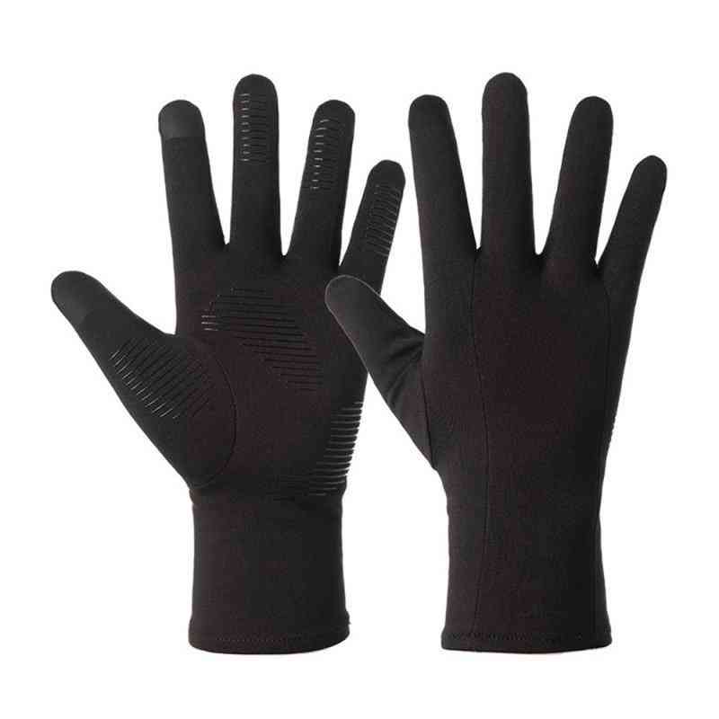 Men Women Winter Thermal Soft, Anti-slip, Elastic Touchscreen Gloves