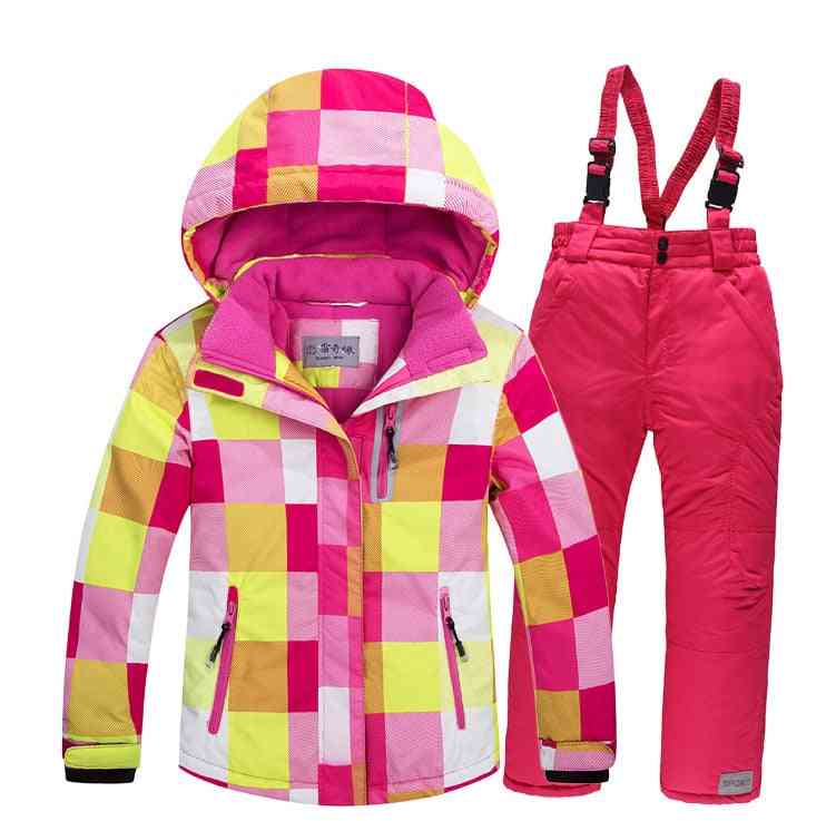 Jacket-pants Ski Set