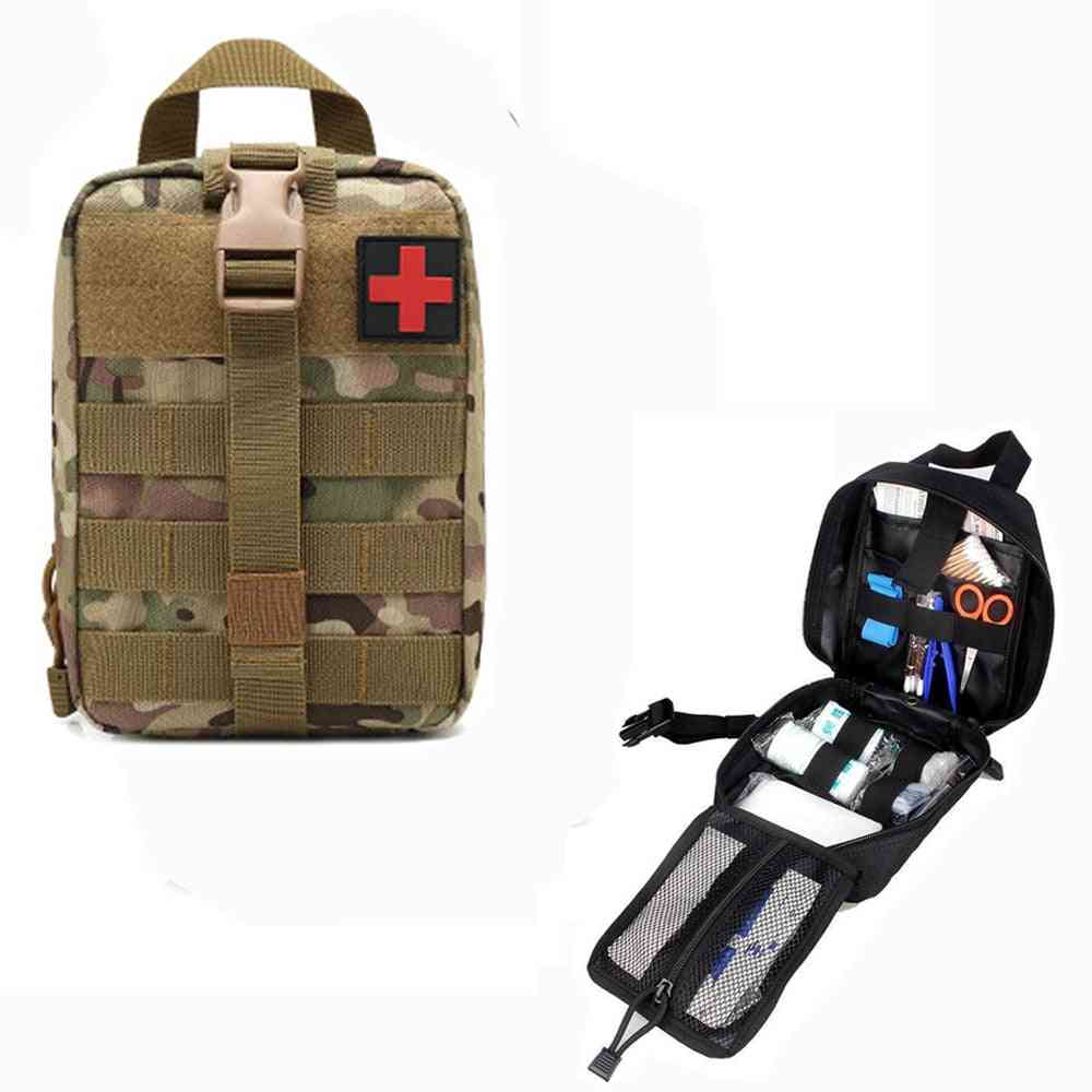Nødsituation førstehjælp taske til udendørs sport, vandreture, jagt