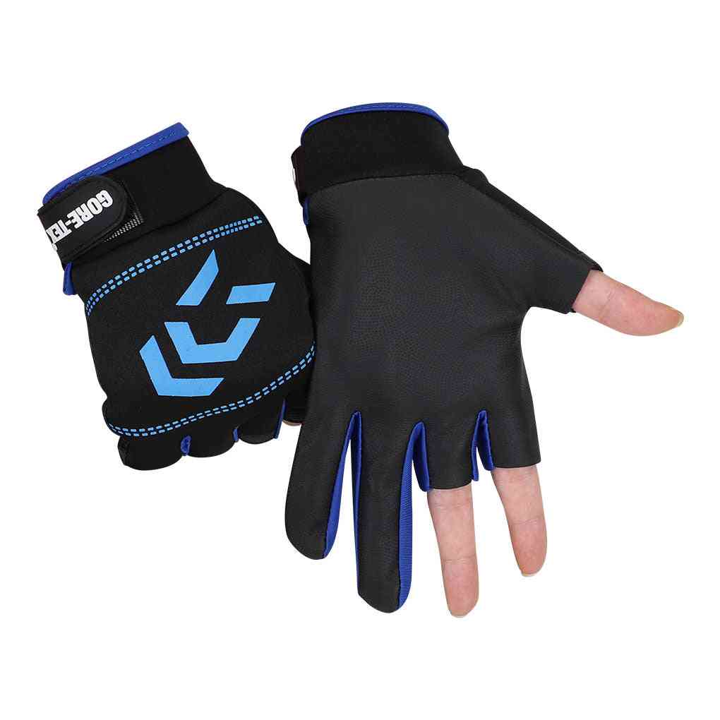Men & Women Outdoor Anti-slip Finger Sports Ishing Gloves