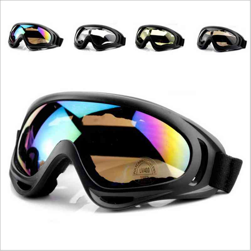 Winter Outdoor Cycling, Anti-fog Snow Sports Skiing Goggles For Men And Women