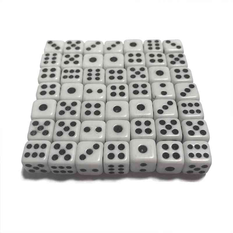 8mm Standard Six-sided Mini Dice For Board Games