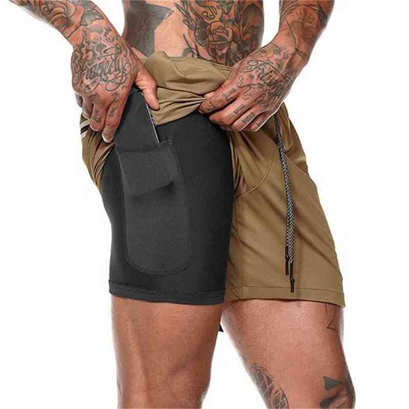 Pantalones cortos de gimnasio para hombres