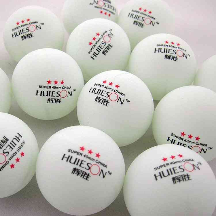 Table Tennis Balls For Advanced Training