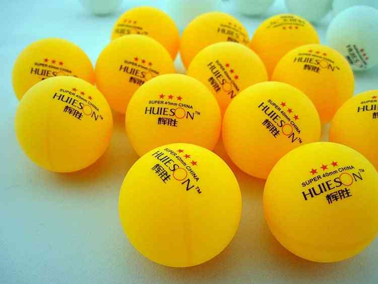 Table Tennis Balls For Advanced Training