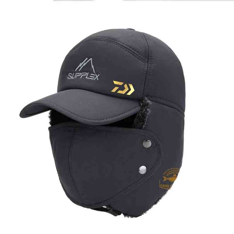 Thermal Windproof Full Face Cover Mask And Hat