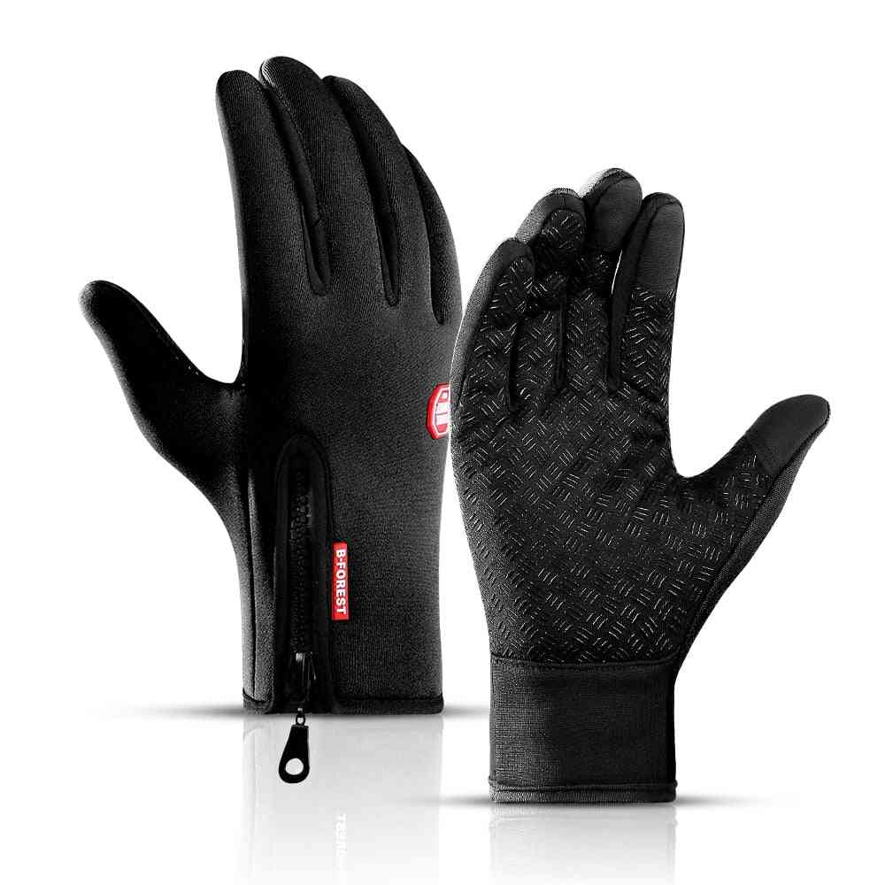 Touch Screen, Windproof, Outdoor Sport, Winter Warm  Glove, Women