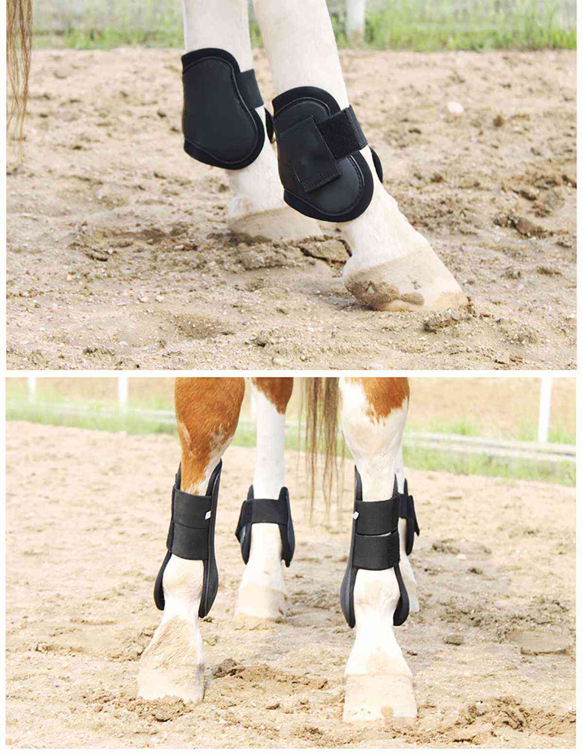Ló ín- és fetlock csizma lovas, sport ugró lábvédő, könnyű védőfelszerelés