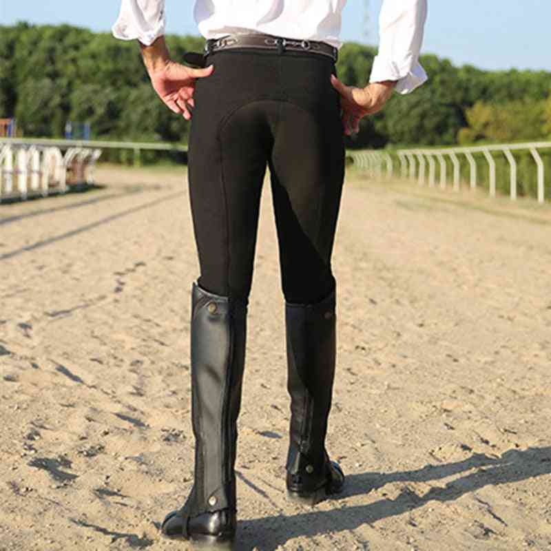 конни панталони дрехи за жени мъжки унисекс панталони еластични конни бричове