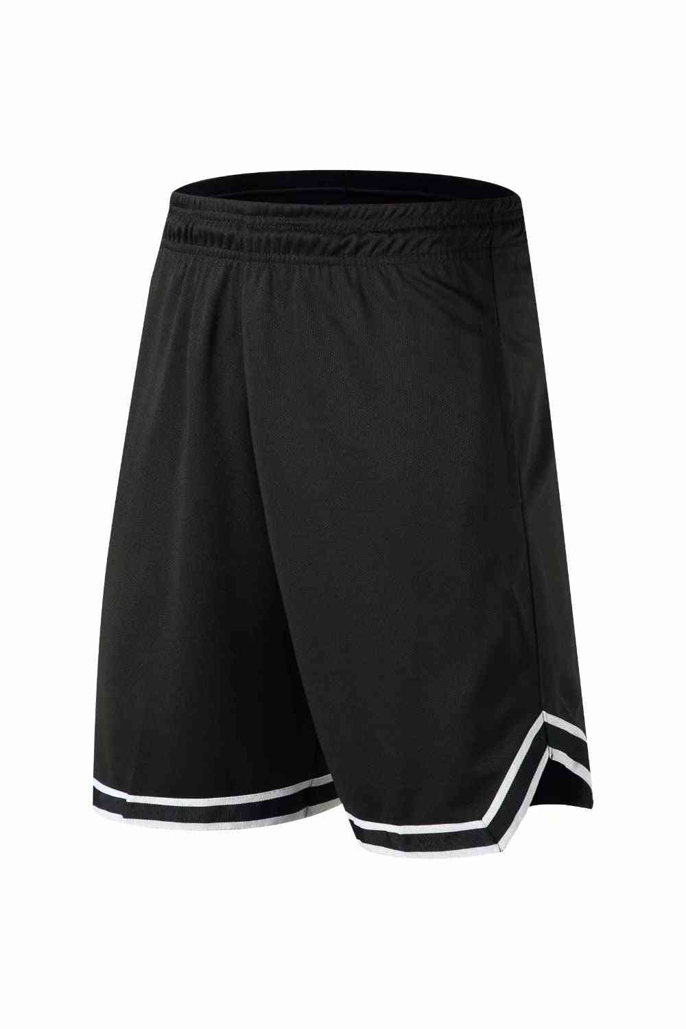 Basketball Shorts, Breathable Sweat Sport Running, Outdoor Fitness Pants Loose Beach