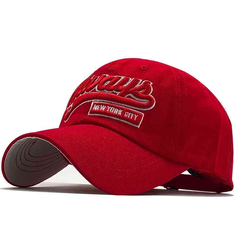 Casquette de baseball pour hommes chapeau de papa de broderie de pêche snapback pour femmes