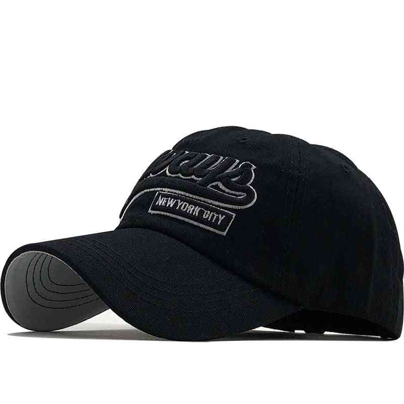 Męska czapka z daszkiem damska snapback wędkarska haftowana czapka tata dla dzieci trucker