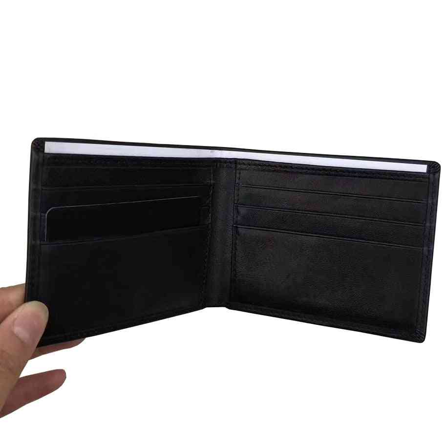 Small Genuine Leather Mb Wallet, City Jogging Bags