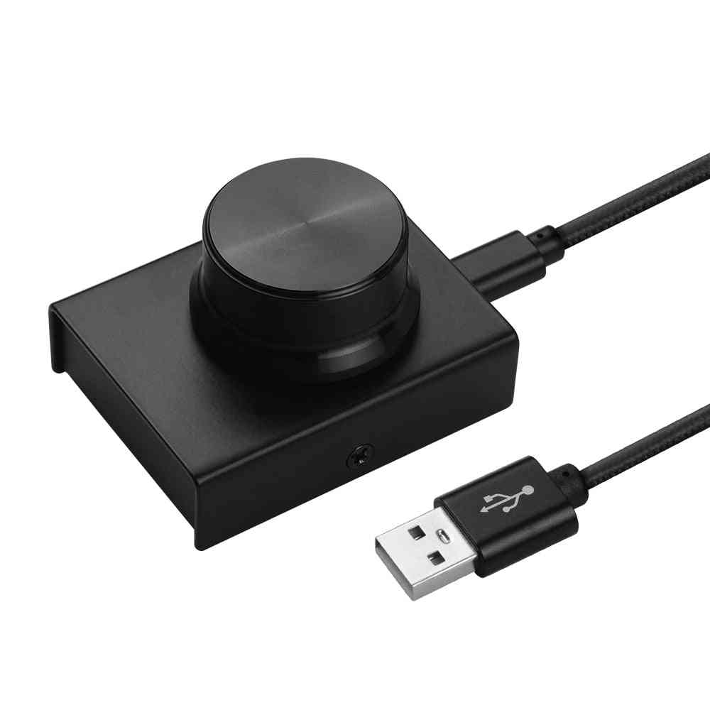 External Volume Control Knob With Usb Cable For Computers