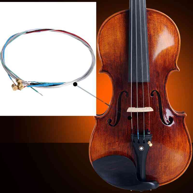 Fiolinstrenger musikkinstrument deler tilbehør - utskifting av violinstrenger