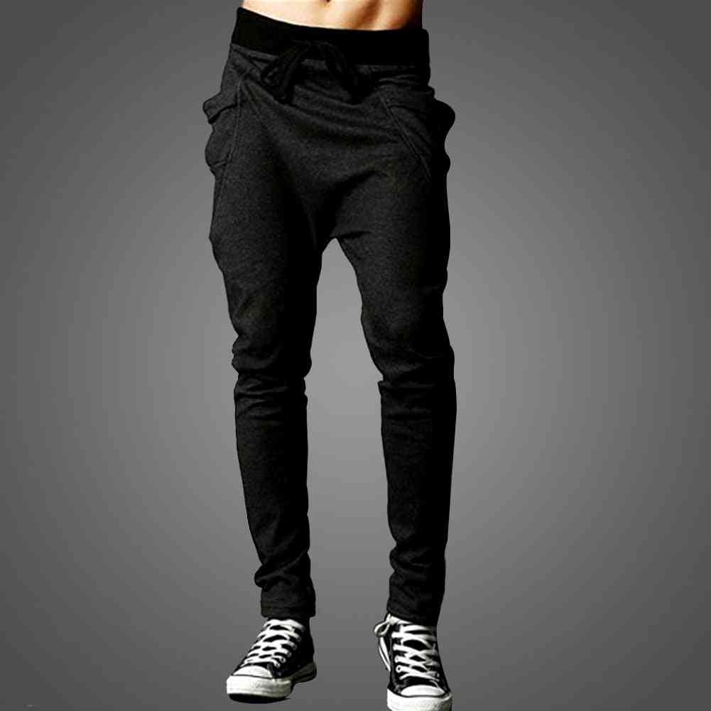 Fashion Men Joggers Sweatpants- Big Pockets Gym Trousers Hip Hop Pants