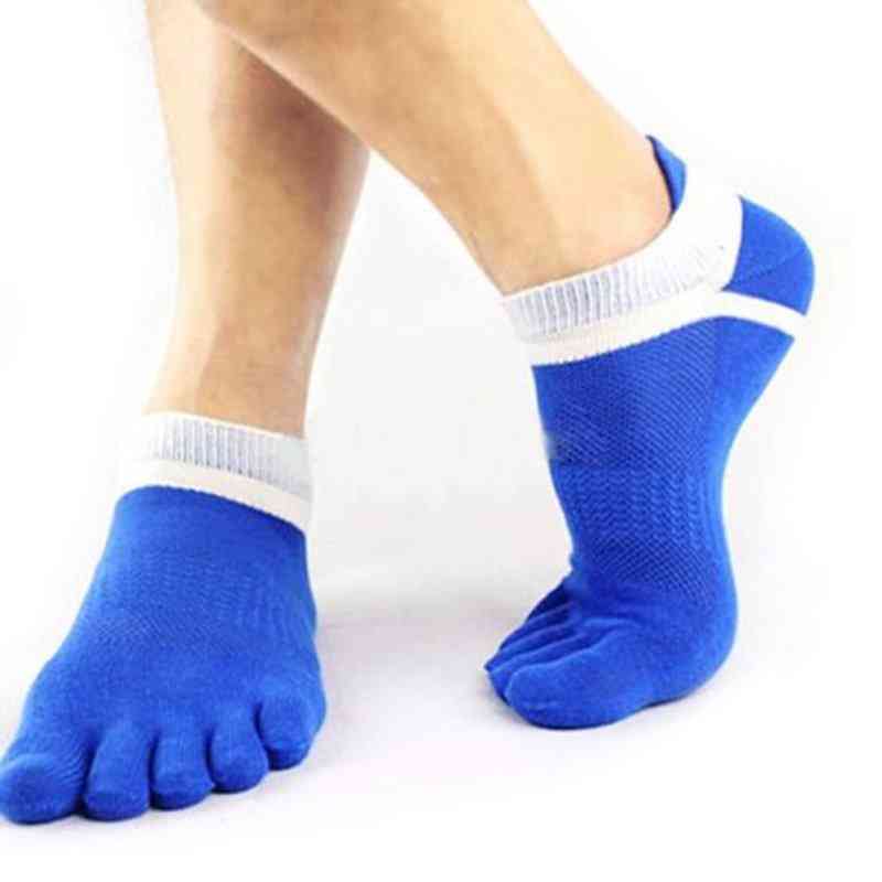Winterbreathable Cotton Toe Socks