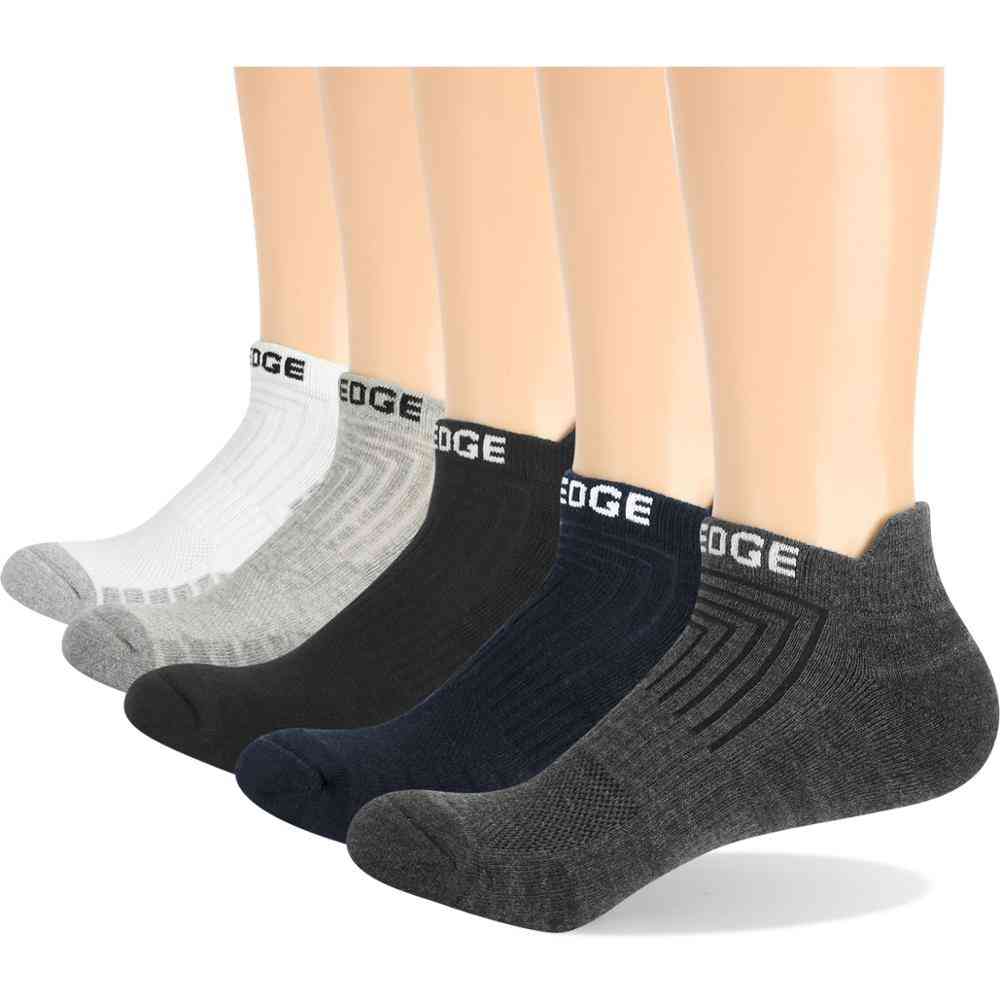 Mænd båd sokker, sommer efterår skridsikre silikone bomuld sokker