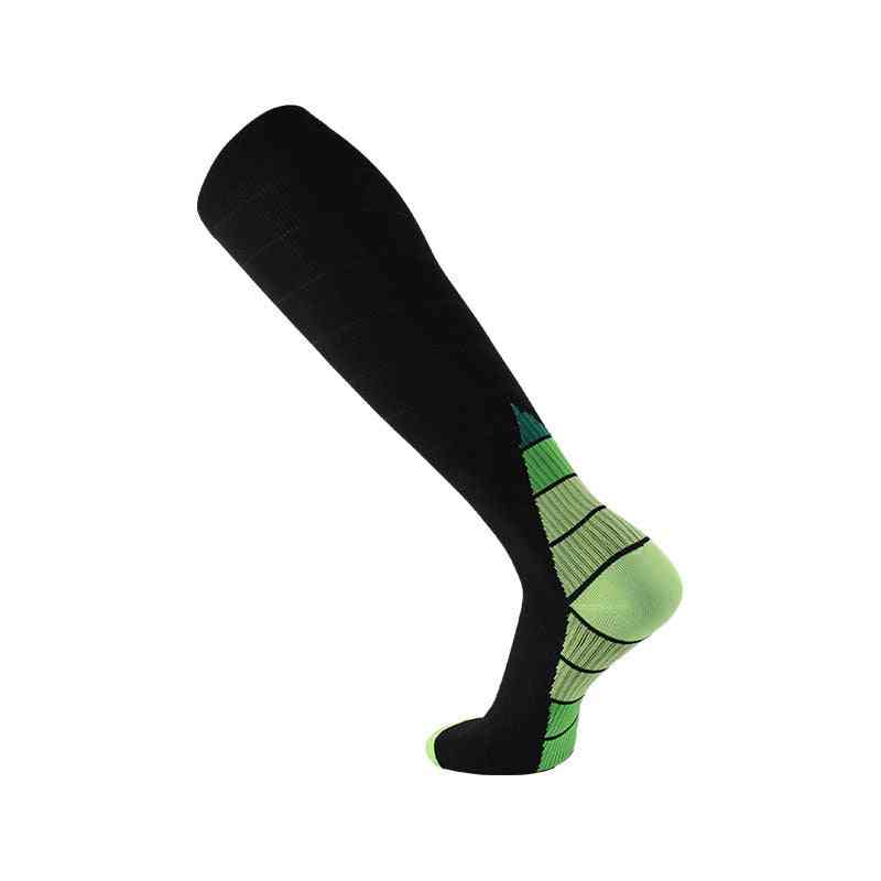 Calcetines de presión para correr al aire libre brothock - calcetines deportivos de nailon para adultos