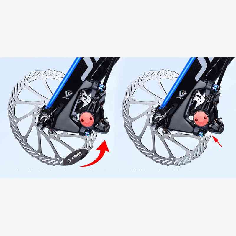 Mtb Disc Brake Pads- Adjusting Bicycle Rotor Alignment Tools