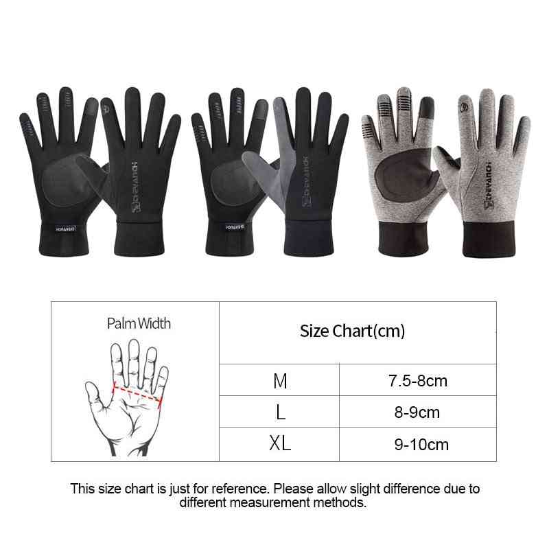 Winter Outdoor Sport Gloves, Touchscreen, Bicycle, Bike, Cycling Running Gloves, Women