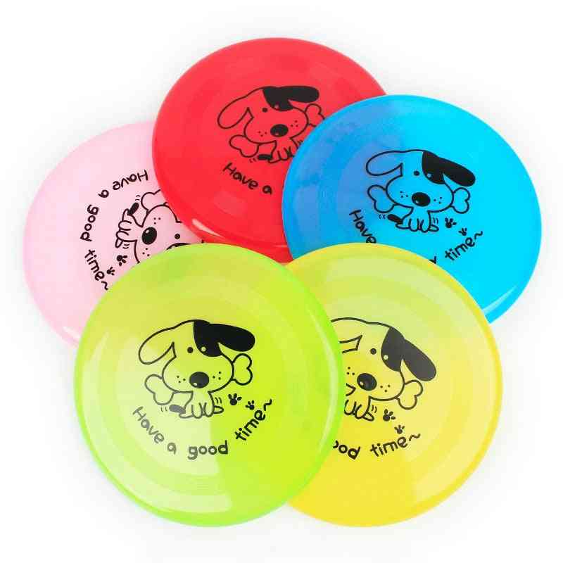 Elasticity Plastic Cartoon, Throw And Catch Flying Disc Outdoor Sports For's