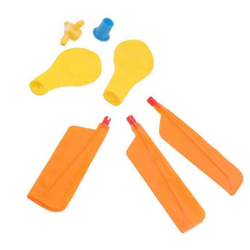 צעצוע מסוק מעופף בבלון לילדים