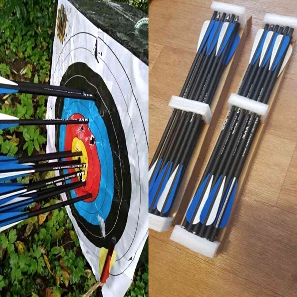 Target Hunting Arrows Crossbow Bolt Crossbow Carbon With Grain Crossbow Head