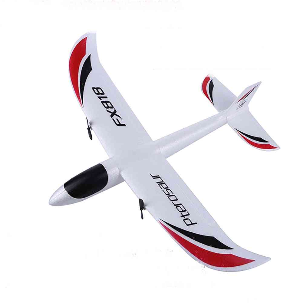 Remote Control Airplane Glider Toy With Led Light For Kids