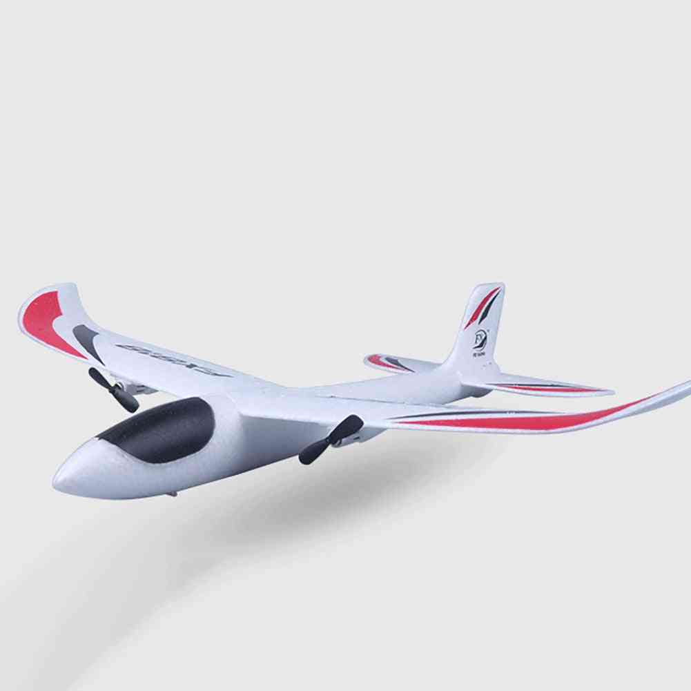 Remote Control Airplane Glider Toy With Led Light For Kids