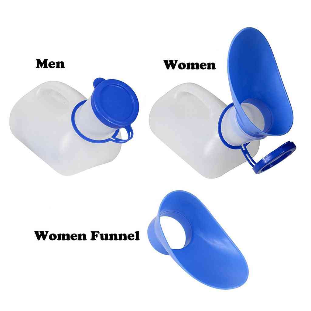 Pisoar portabil pentru bebeluși, copii de sex feminin - drăguț urinal ghiveci mașină / toaletă călătorie urinare urinare sticlă de pipi reutilizabilă