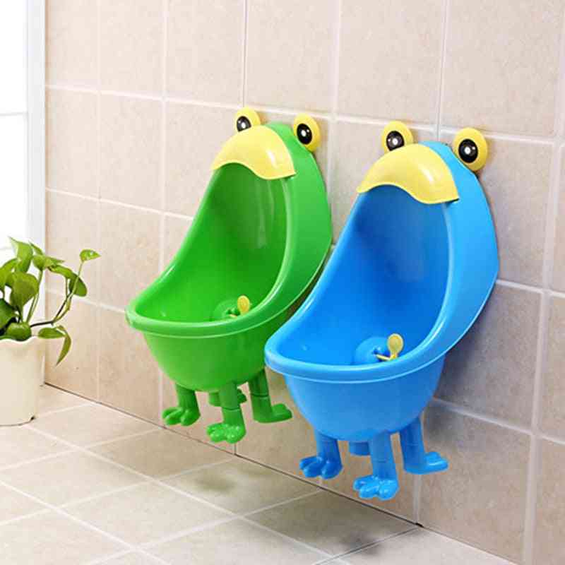 Orinatoi da parete design pinguino / rana per l'addestramento alla toilette dei bambini