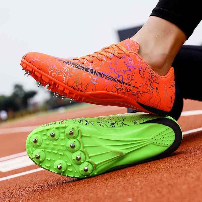 Unisex Track And Field Spikes Sneakers