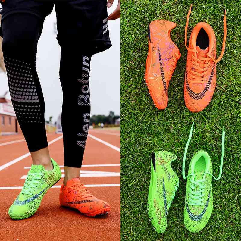 Unisex Track And Field Spikes Sneakers